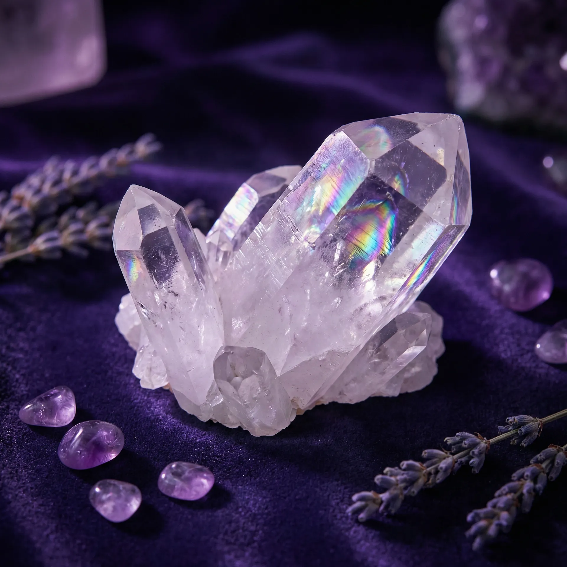天然白水晶 - 大唐十二行房 | 神秘学好物