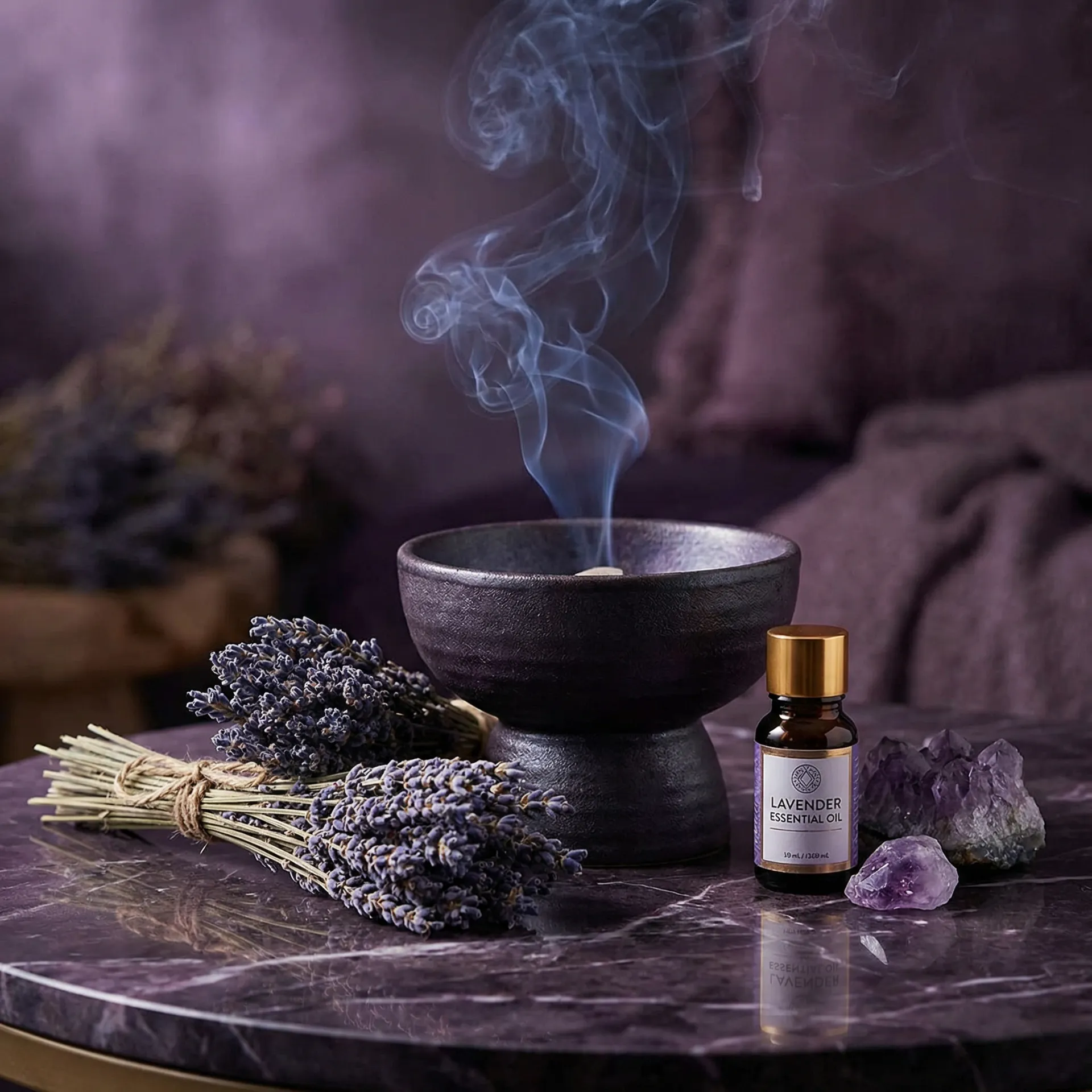 助眠薰衣草香薰 - 大唐十二行房 | 灵性好物